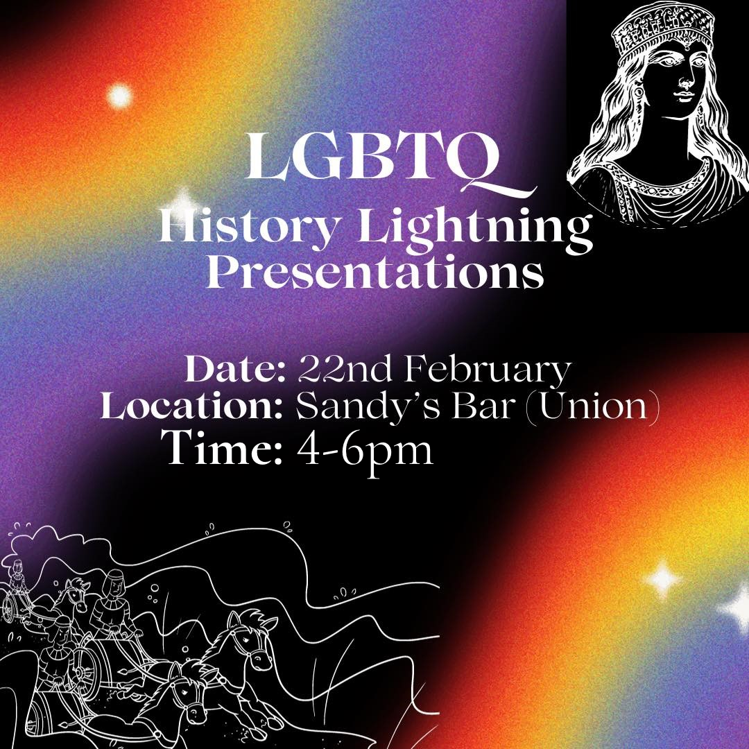 LGBTQ+ History Month event: 22nd February